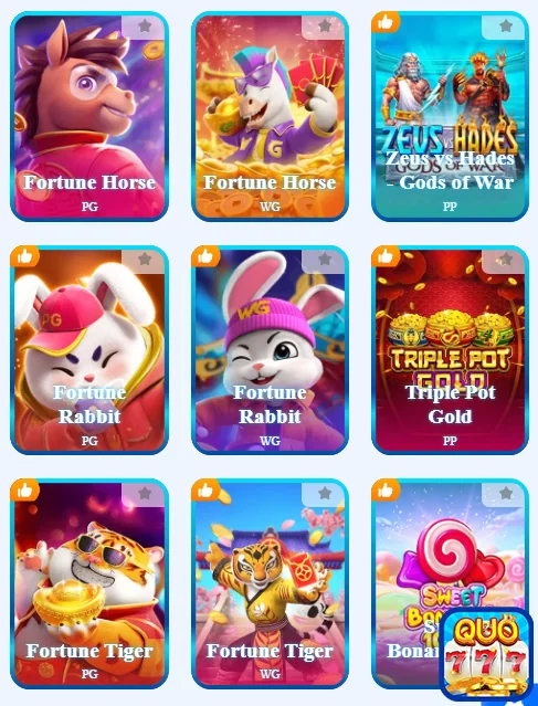 Experiência Móvel: Jogue onde estiver - quo777.com