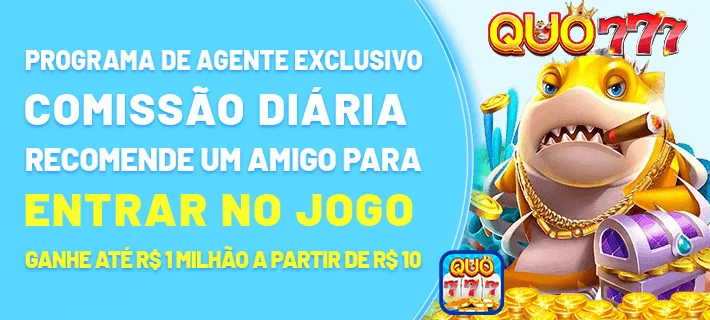 Interface intuitiva de apostas esportivas no Quo777